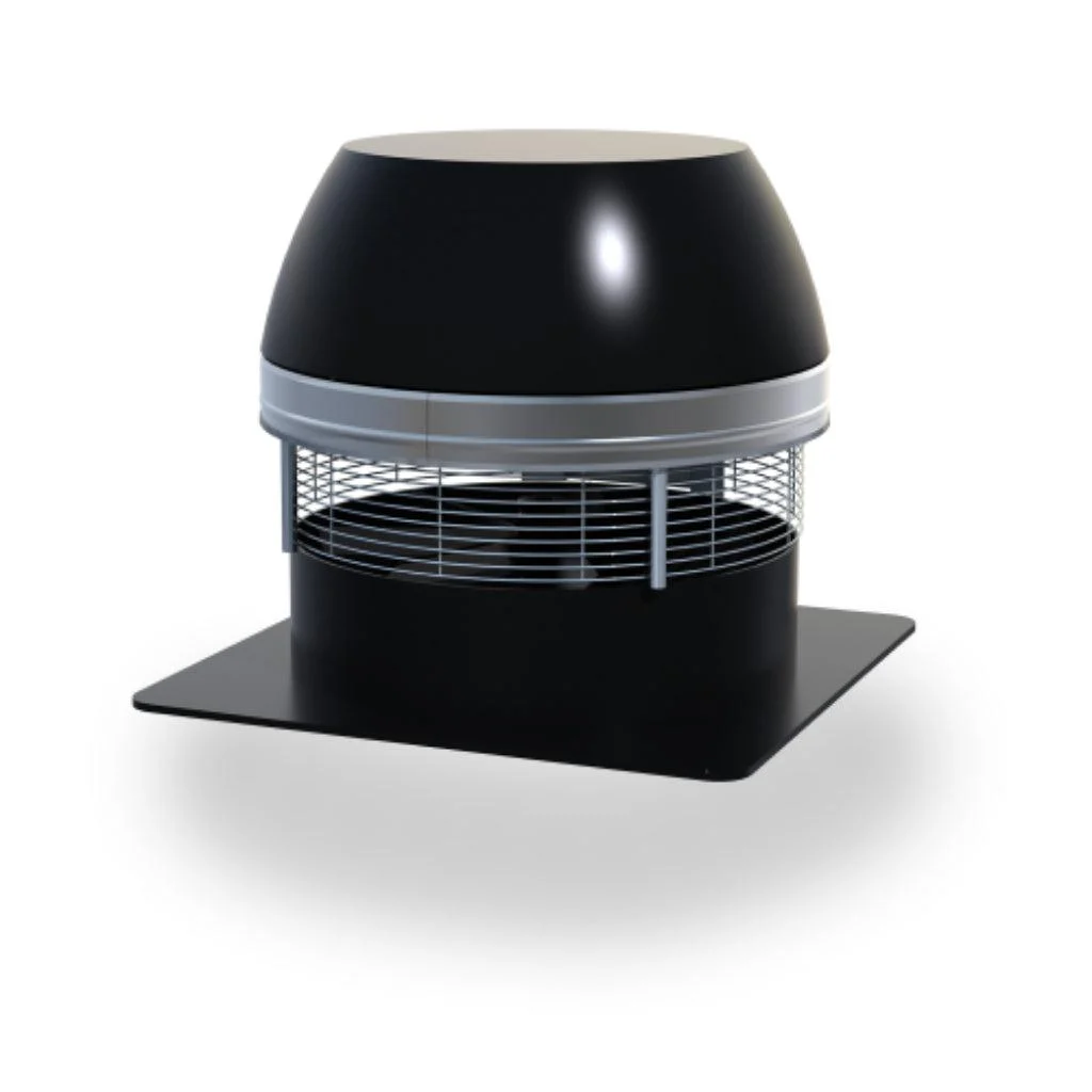 Mason-Lite Enervex Exhausto HTRS 016 17" Chimney Fan and FSC5 Control