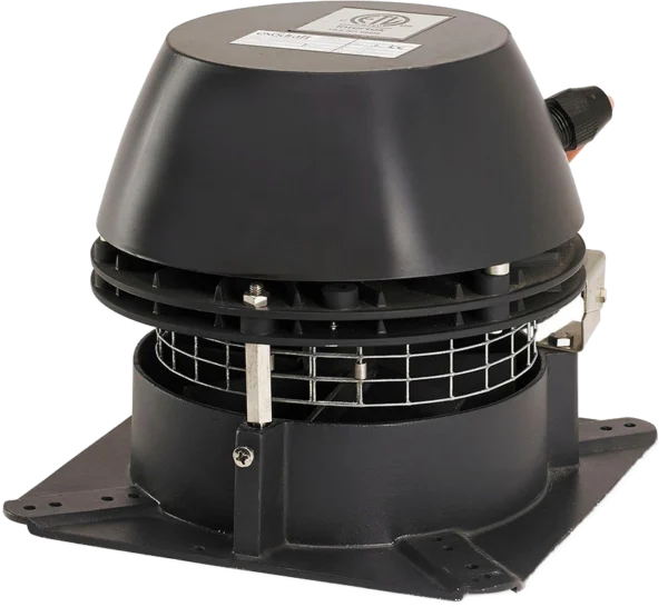 Mason-Lite Enervex Exhausto RS 012 14" Chimney Fan and FSC5 Control