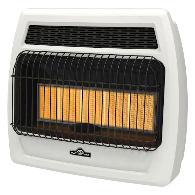 Master Forge IR30DMF 30000 -BTU Wall -Mount Indoor Natural gas or liquid propane Vent-Free Radiant Heater