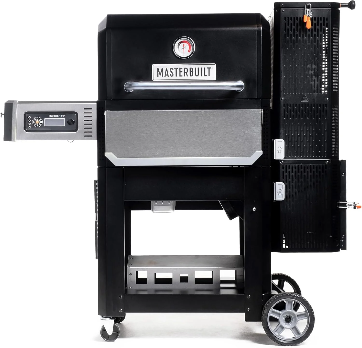 Masterbuilt® MB20040221 Gravity Series® 800 Digital Charcoal Grill, Griddle and Smoker with Digital Control, App Connectivity