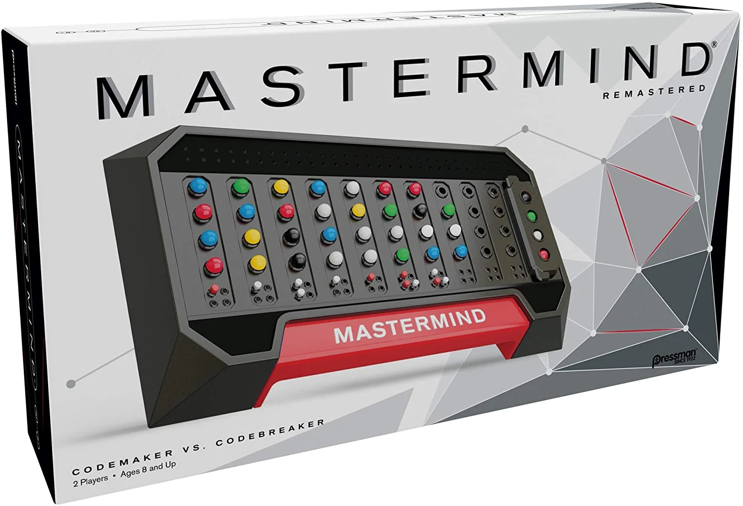 Mastermind Game : The Strategy Game of Codemaker vs. Codebreaker