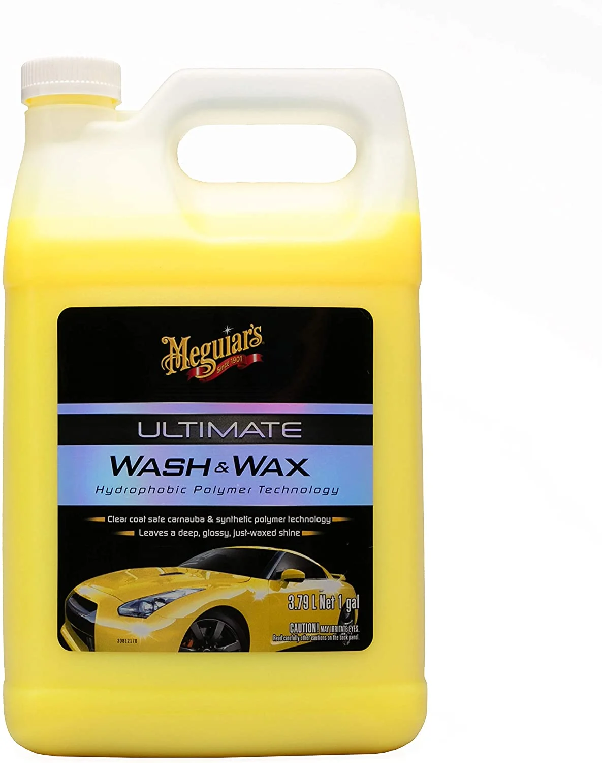 Meguiar’s G17701 Ultimate Wash & Wax, Car Polishes 1 Gallon