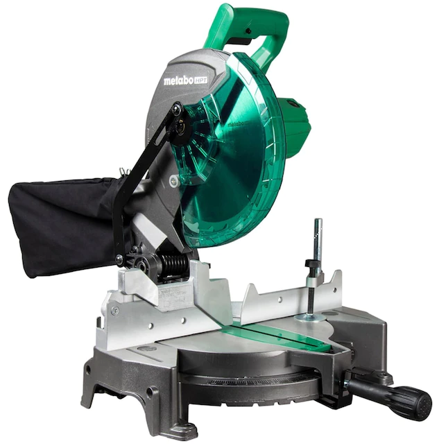 Metabo HPT  Metabo HPT 10-in Single Bevel Compound Corded Miter Saw