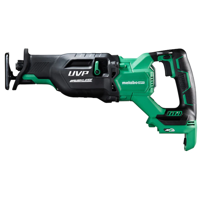 Metabo HPT MultiVolt 36-volt Variable Speed Brushless Hybrid Cordless and Corded Reciprocating Saw (Tool Only)