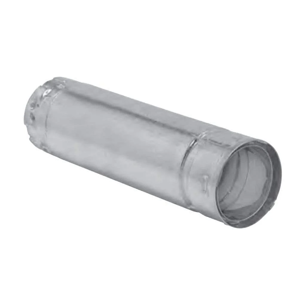 Metal-Fab Biomass Chimney Type-L Vent 3" x 48" Rigid Pipe Length