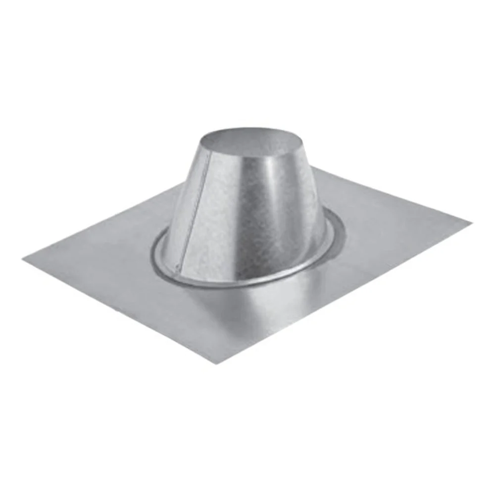 Metal-Fab Type B-Vent 18" 2/12 to 5/12 Pitch Standard Flashing