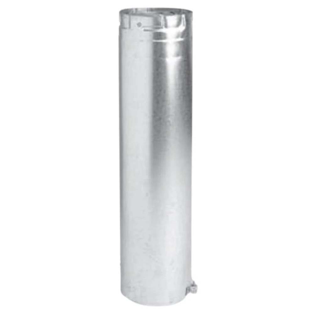 Metal-Fab Type B-Vent 24" x 12" Adjustable Length Pipe