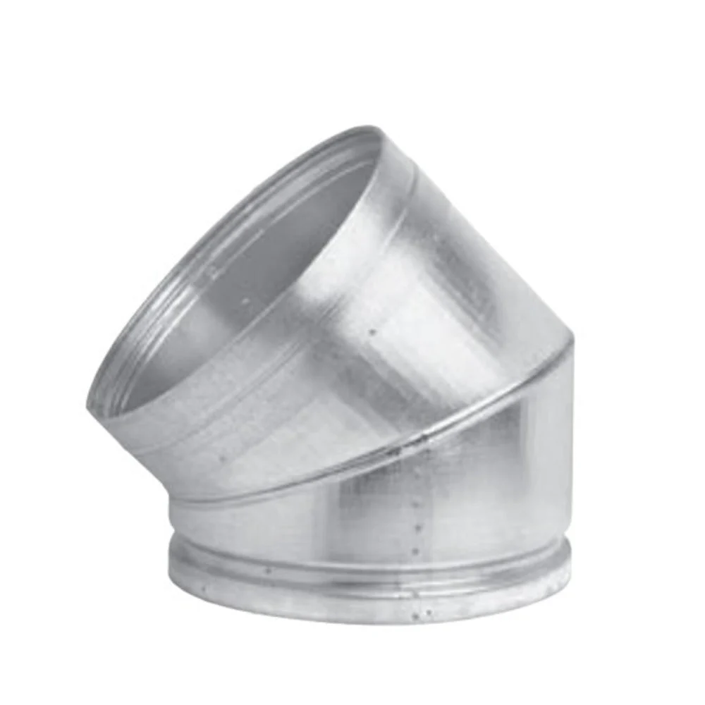 Metal-Fab Type B-Vent 28" Diameter x 45 Degree Adjustable Elbow