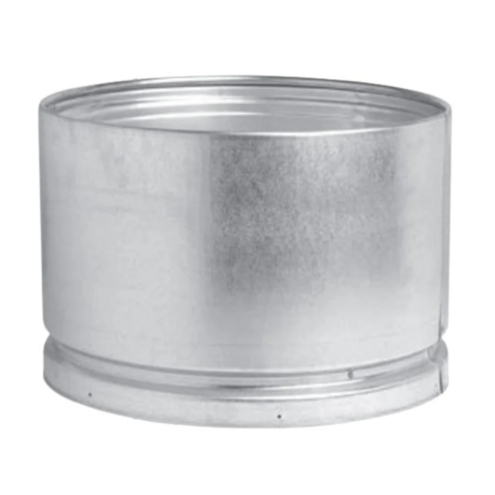 Metal-Fab Type B-Vent 30" x 12" Chimney Length Pipe