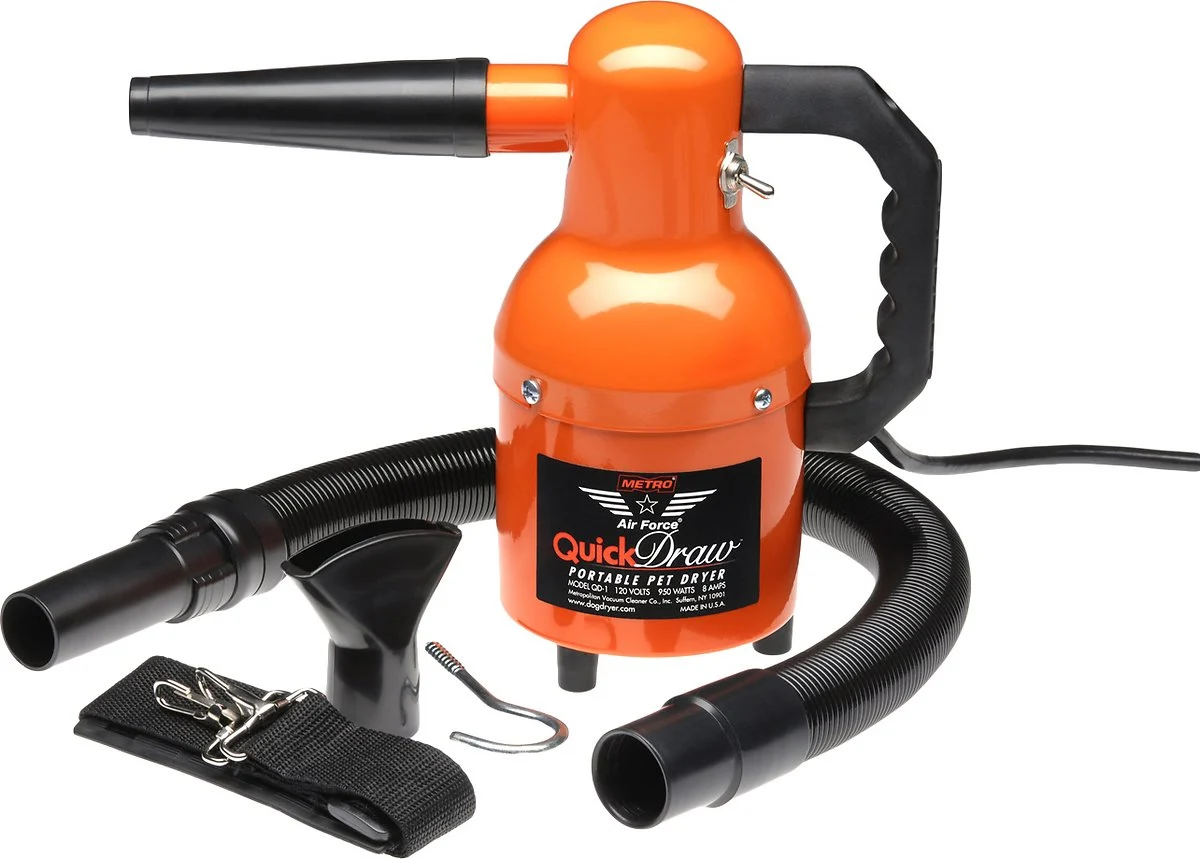 MetroVac Air Force Quick Draw Pet Dryer, Standard