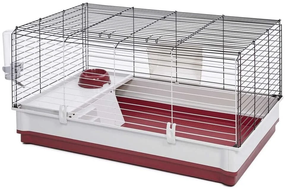 MidWest Homes for Pets Wabbitat Deluxe Rabbit Home Kit, Rabbit Cage