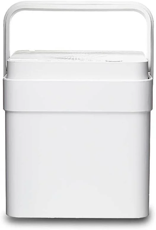 Midea Cube 50 Pint Dehumidifier for Basement and Rooms at Home for up to 4,500 Sq. Ft., Smart Control, Compatible with Alexa (White), Drain Hose Included, ENERGY STAR Most Efficient 2023