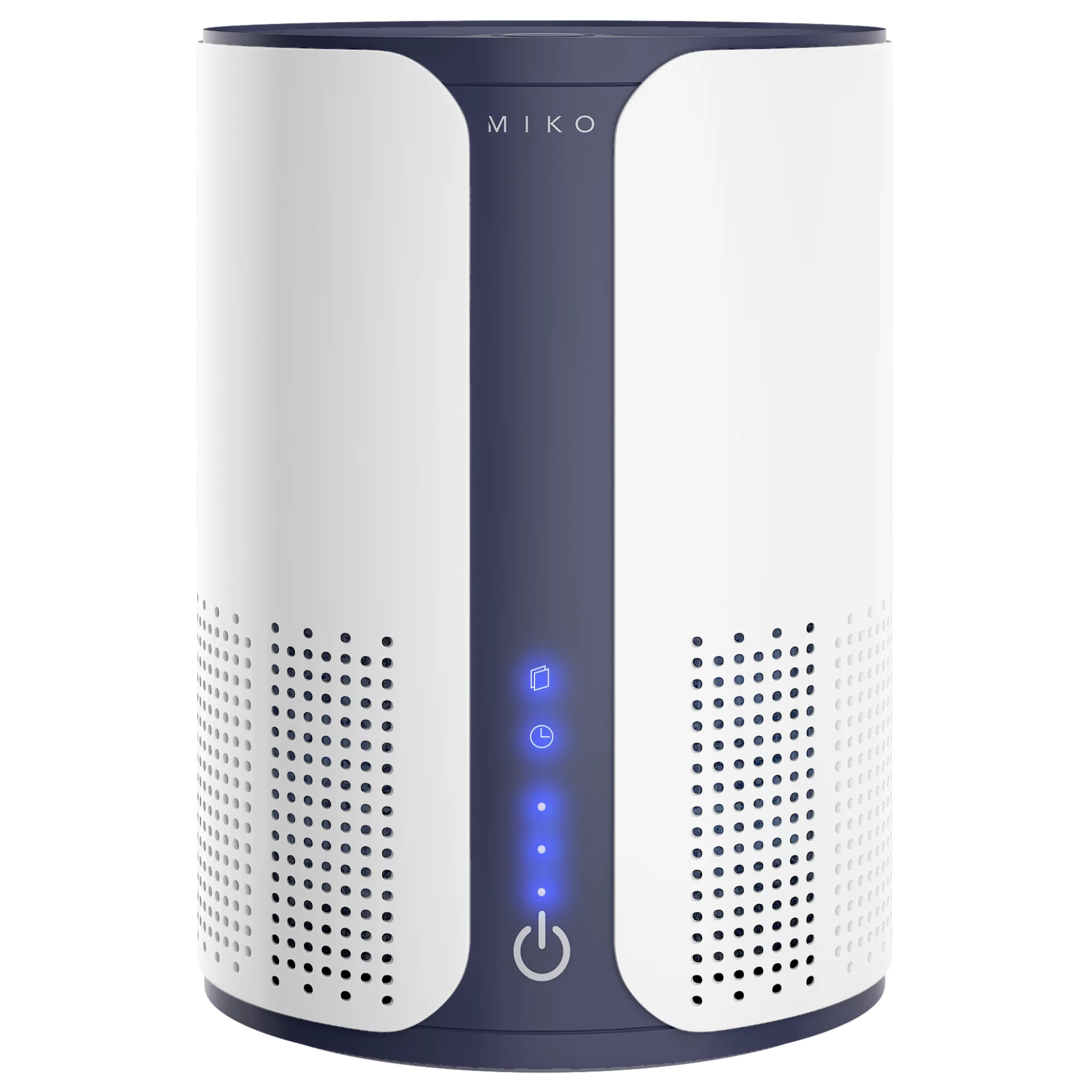 Miko MA-01CW Home Air Purifier with Multiple Speeds Timer True HEPA Filter to Safely Remove Dust, Pollen, Allergens, Odor – 400 Sqft Coverage
