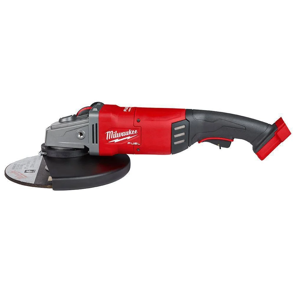 Milwaukee 2785-20 M18 FUEL 18V Lithium-Ion Brushless Cordless 7 in./9 in. Angle Grinder (Tool-Only)