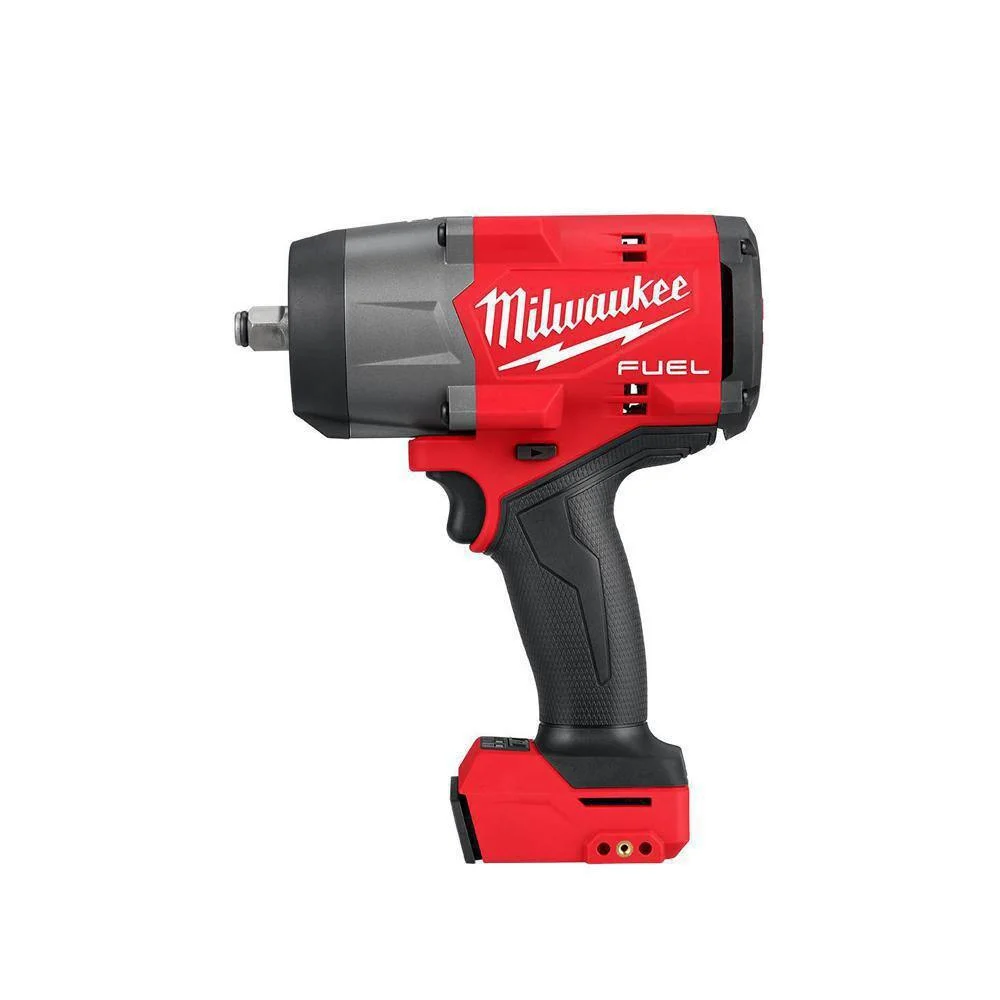 Milwaukee 2967-20 M18 FUEL 18V Lithium-Ion Brushless Cordless 1/2 in. Impact Wrench with Friction Ring (Tool-Only)