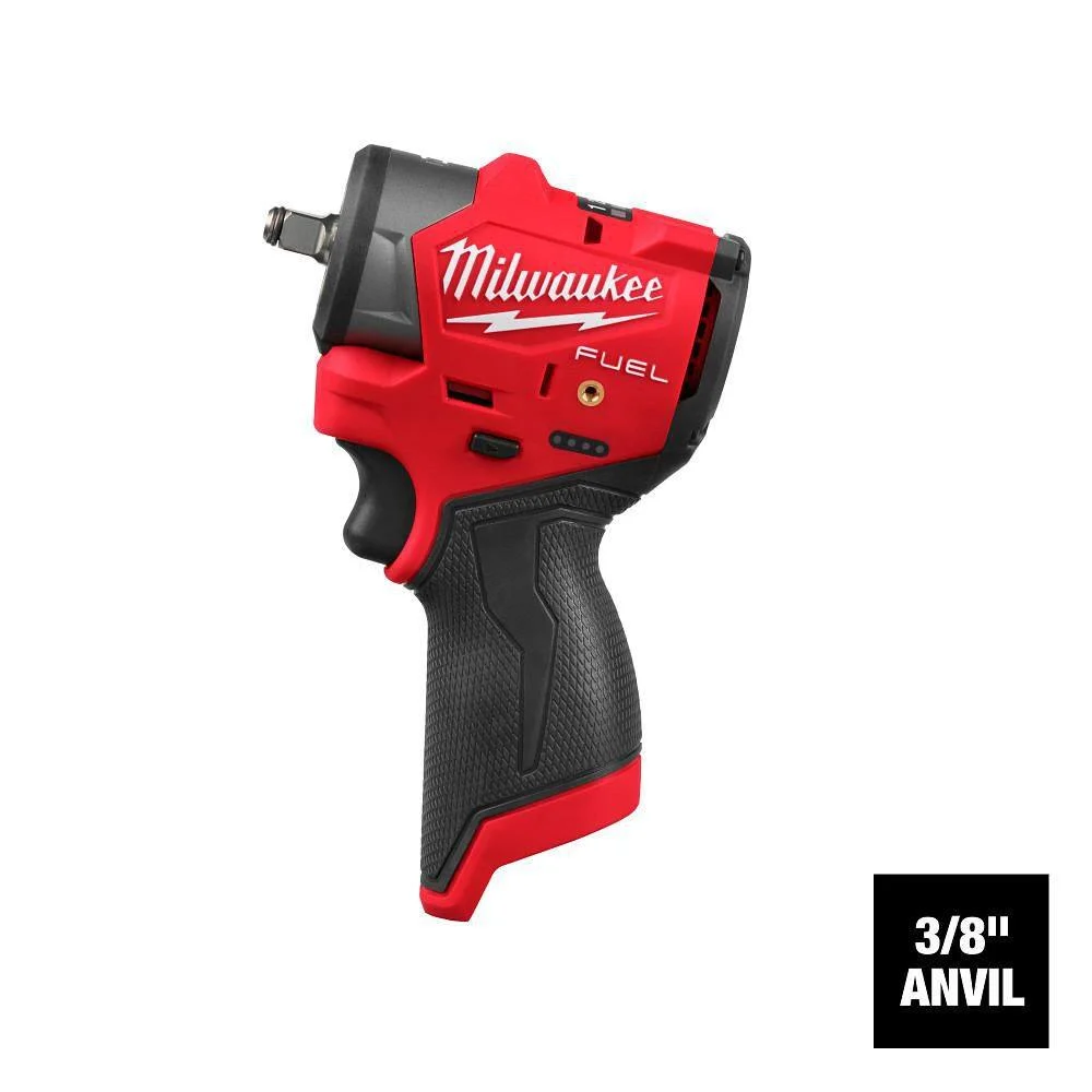 Milwaukee 3049-20 M12 FUEL 12V Lithium-Ion Brushless Cordless 3/8 in. Sub Compact Impact Wrench