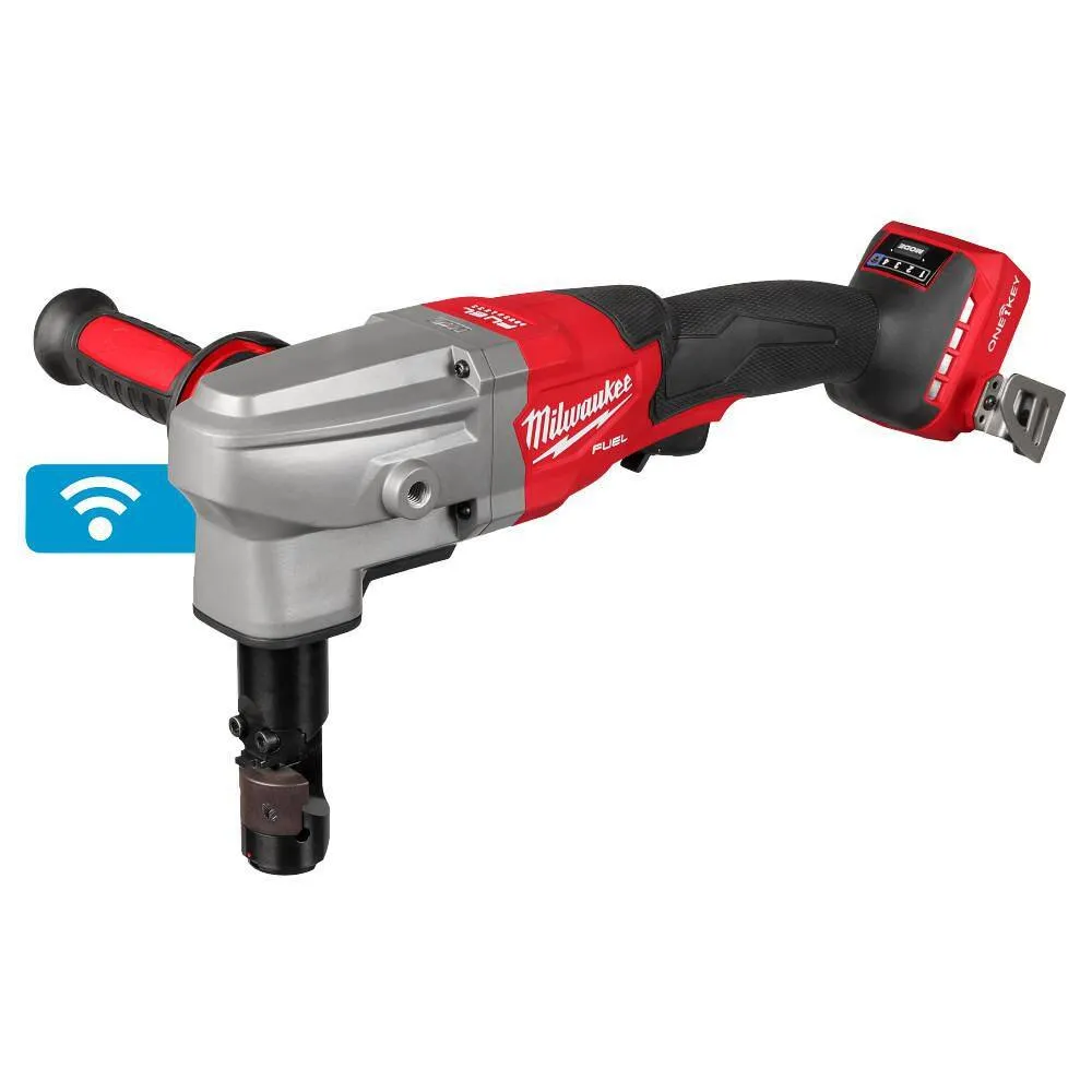Milwaukee 3476-20 M18 FUEL 18V Lithium-Ion Brushless Cordless 10-Gauge Variable Speed Nibbler (Tool-Only)
