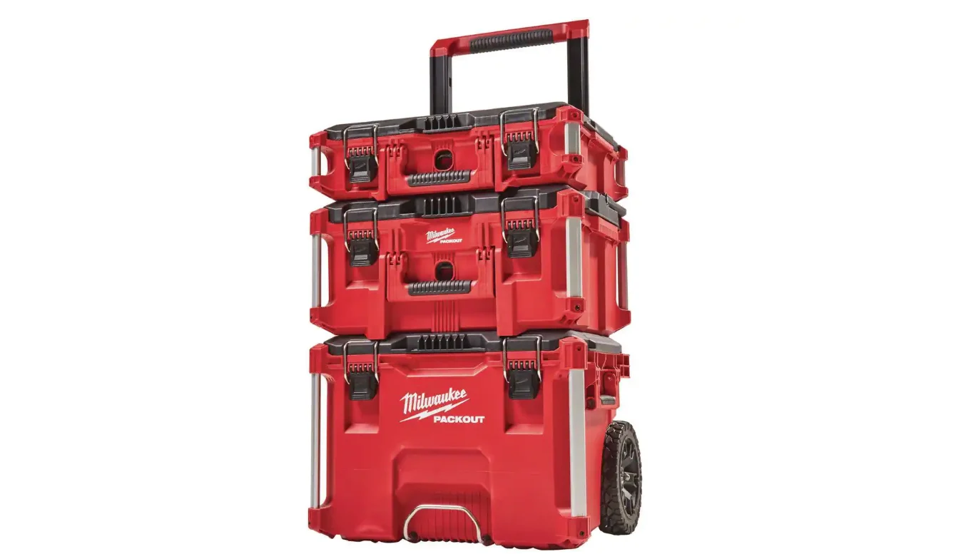 Milwaukee 48-22-4800 PACKOUT 22 in. Modular Tool Box Storage System