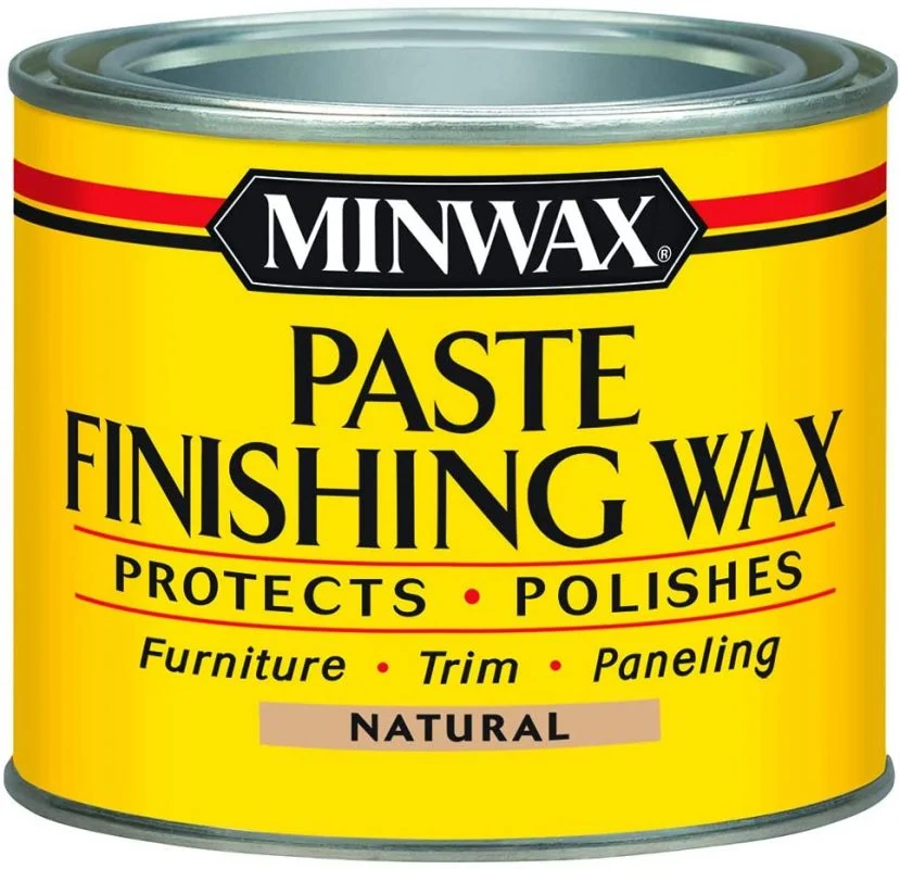 Minwax 785004444 Paste Finishing Wax, 1 lb, Natural