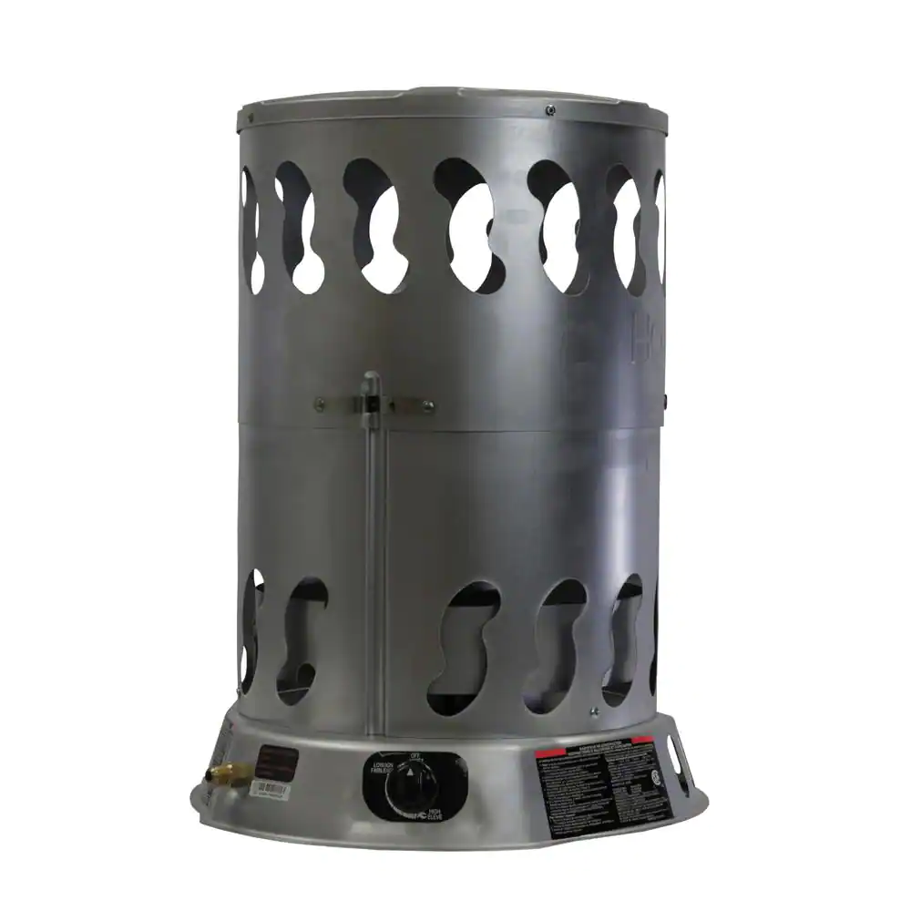 Mr. Heater MH80CVX 80,000 BTU Convection Portable Propane Space Heater with 10 ft. Hose and Regulator