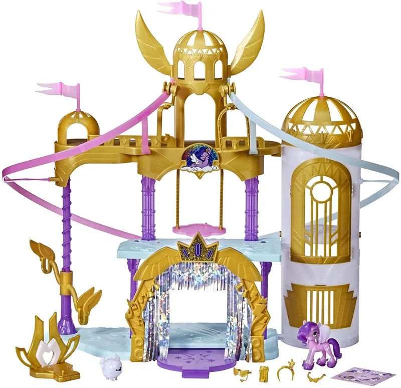 My Little Pony: A New Generation Movie Royal Racing Ziplines – 22-Inch