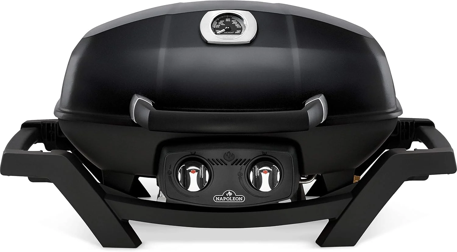 NAPOLEON PRO285-BK TravelQ PRO 285-Sq in Black Portable Liquid Propane Grill