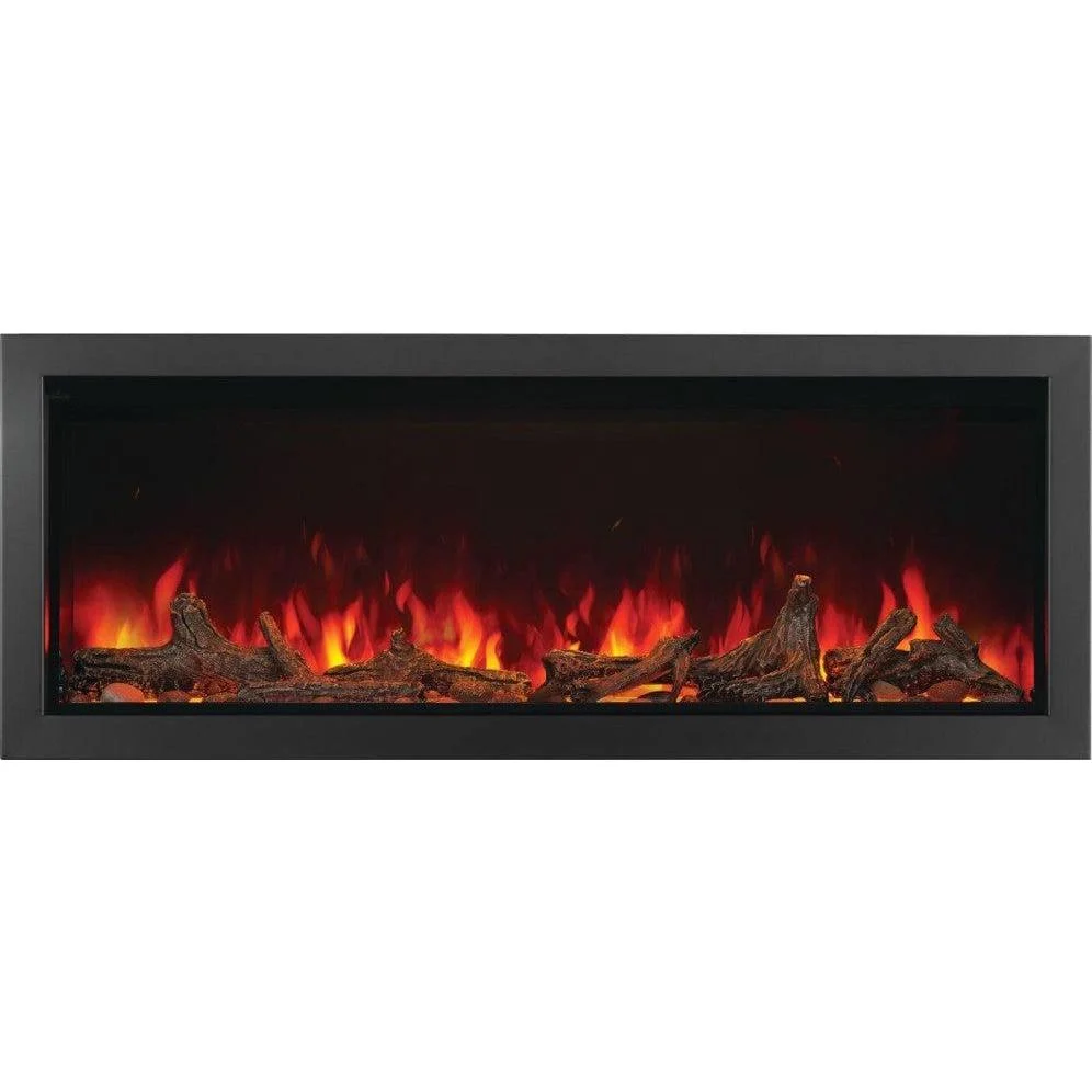 Napoleon Astound 96" Built-in Electric Fireplace With Wi-Fi Connectivity