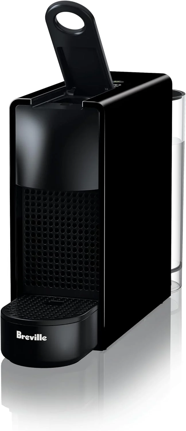 Nespresso Essenza Mini Espresso Machine by Breville, Piano Black
