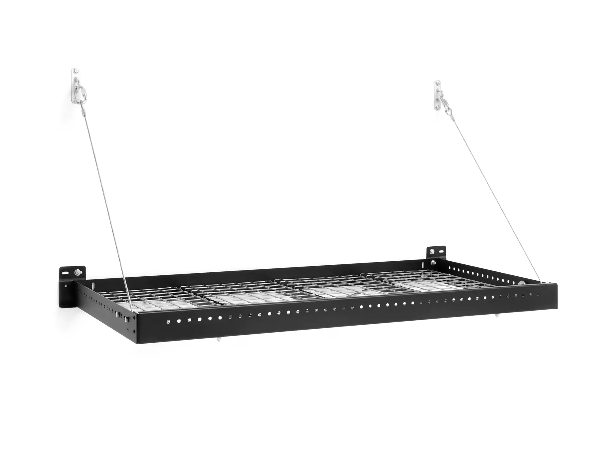 NewAge Products 40404 Black Steel Shelf Kit 48-in L x 24-in D