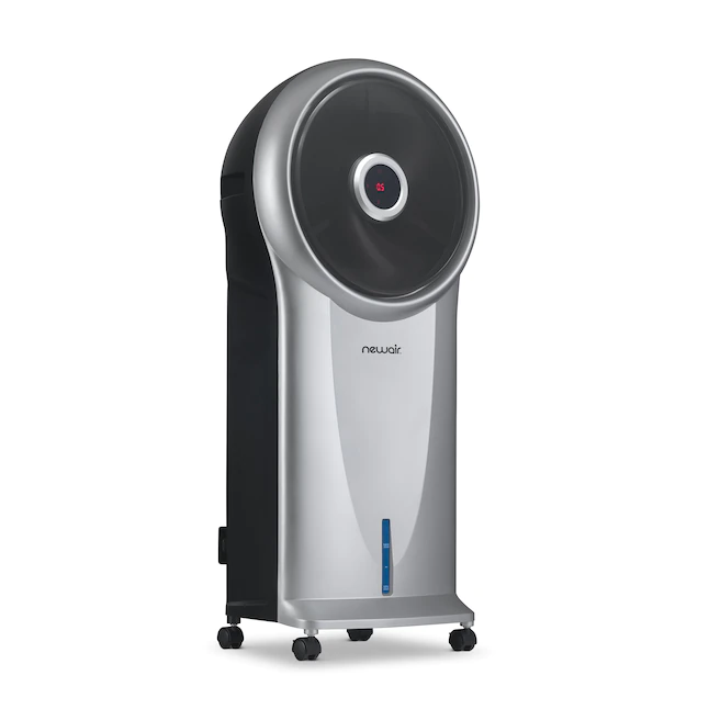 NewAir  470-CFM 3-Speed Indoor Portable Evaporative Cooler for 250-sq ft (Motor Included)