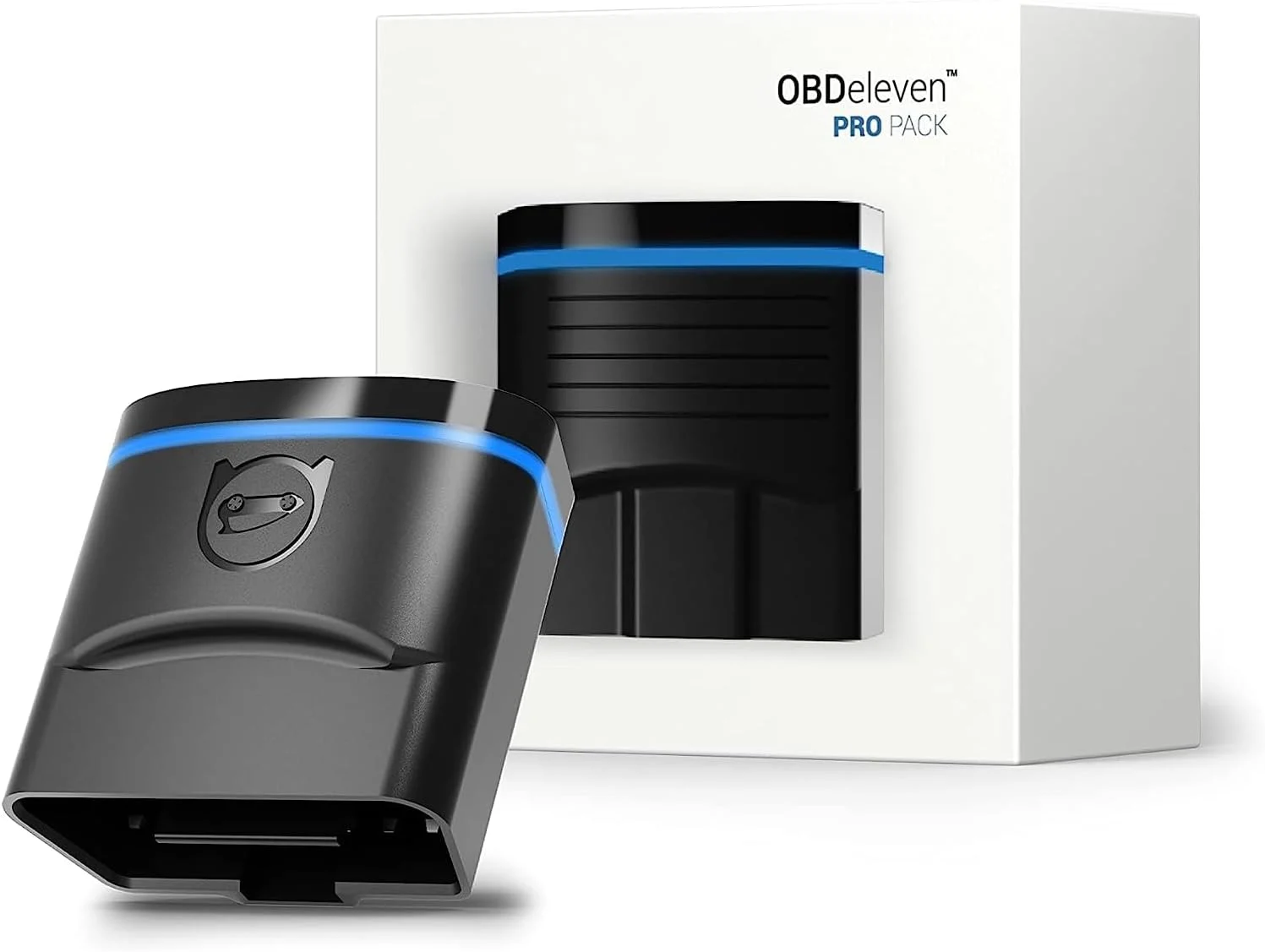 OBDeleven OBD2 Diagnostic Tool Scanner for Audi Seat Cupra Skoda Volkswagen BMW Mini Toyota (Android & iOS, Next Gen Device) (Pro Pack)