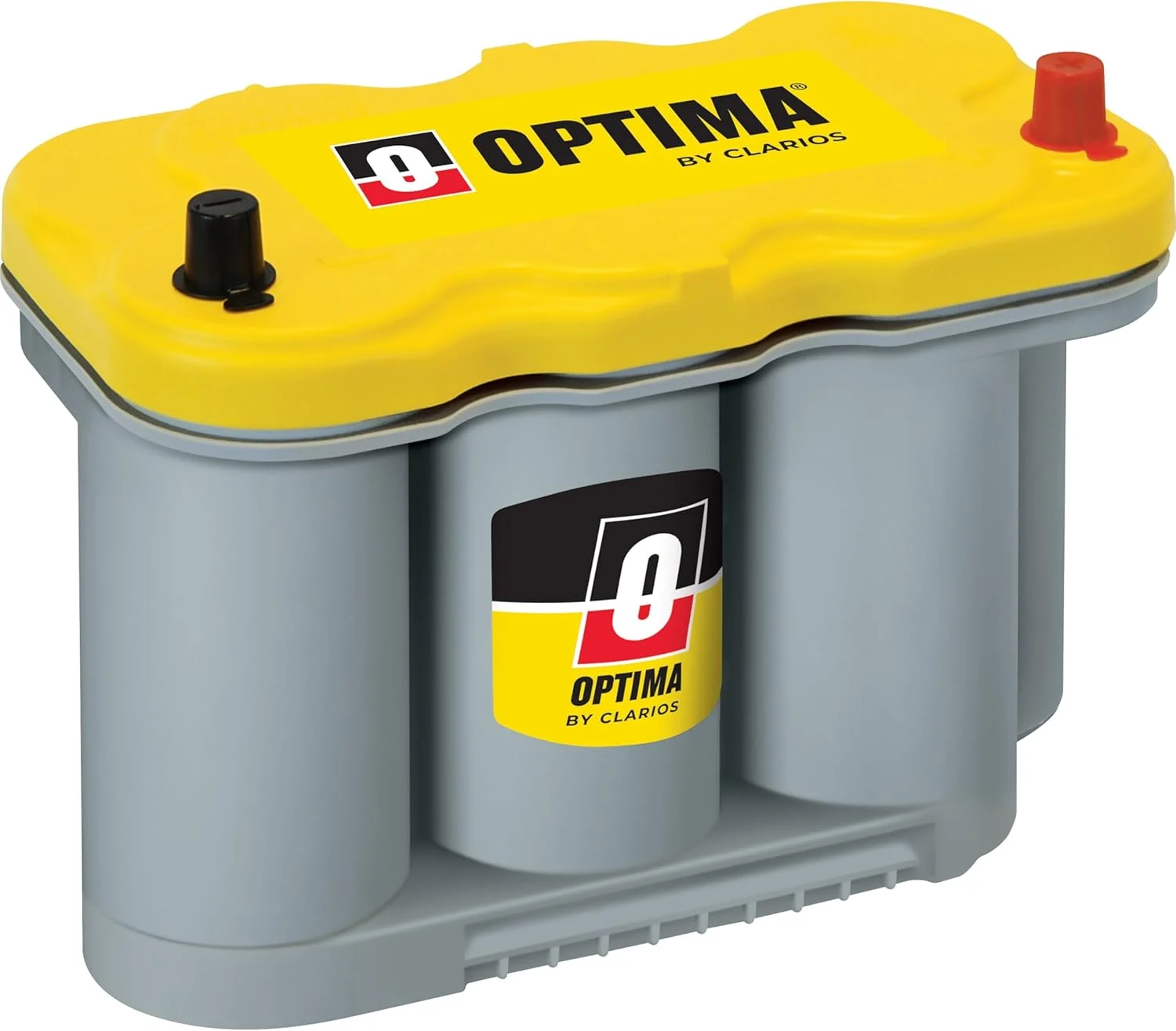 OPTIMA Batteries High Performance D27F YellowTop Dual Purpose Sealed AGM Car, Truck and SUV Battery, 830 CCA, Maintenance Free, Versitile Mounting