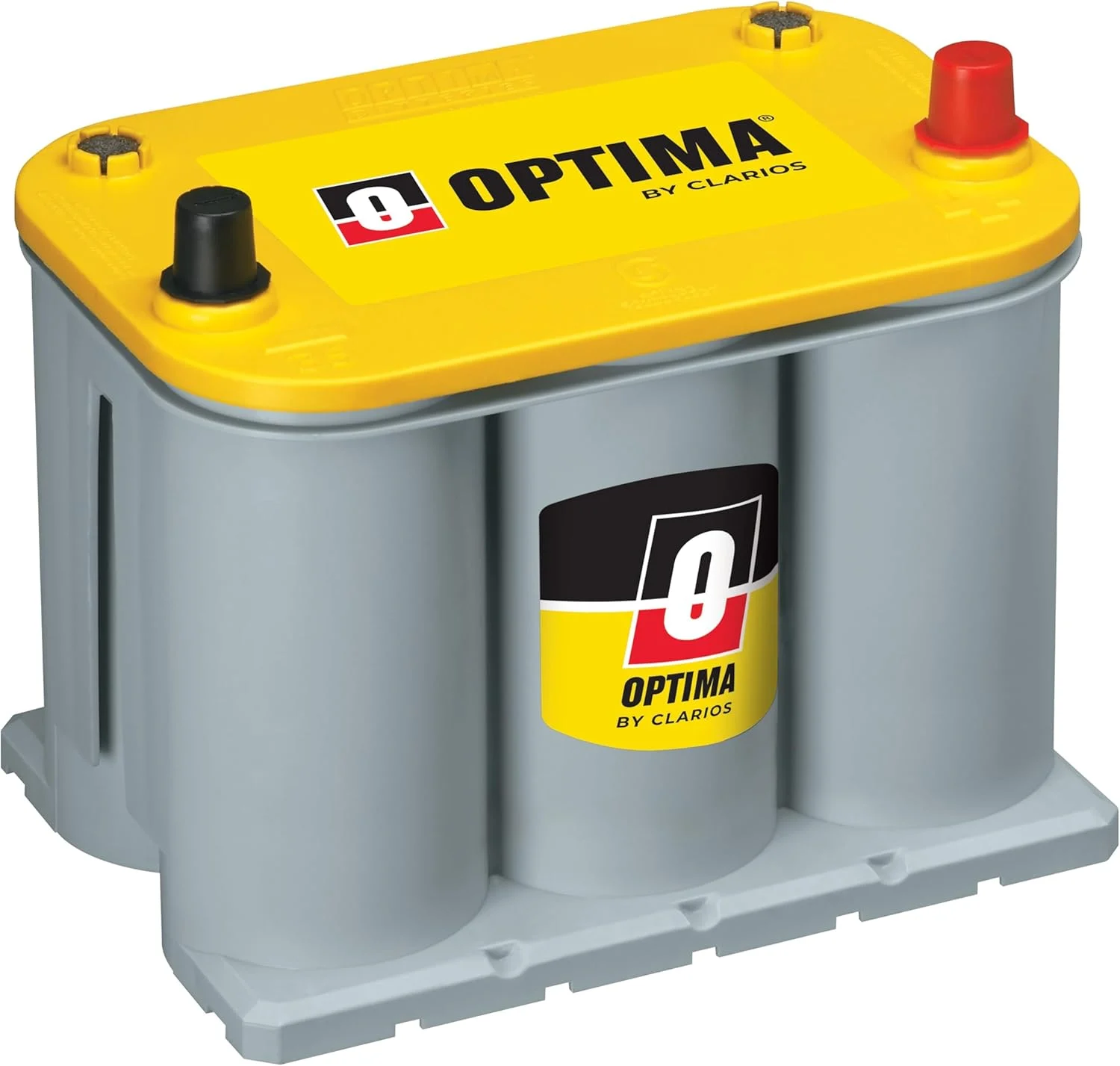 OPTIMA Batteries High Performance D35 YellowTop Dual Purpose Sealed AGM Car, Truck and SUV Battery, 620 CCA, Maintenance Free, Versitile Mounting