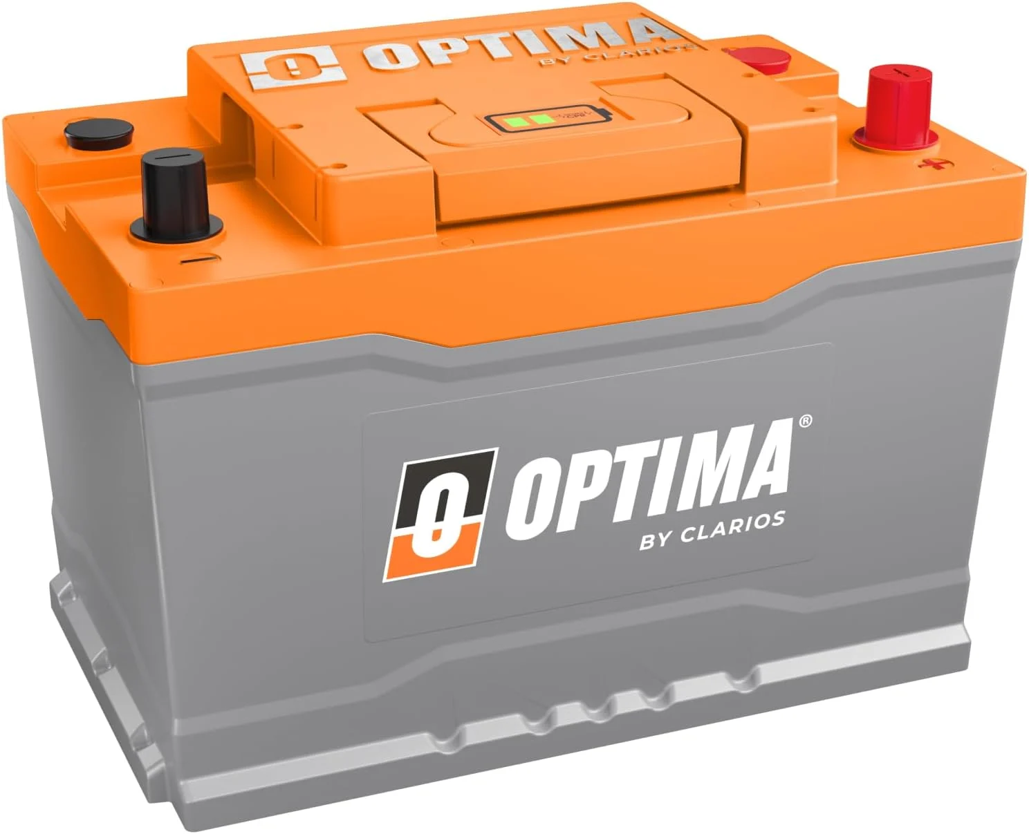 OPTIMA QH6 ORANGETOP Lithium Car and Truck Battery with OPTIMA Automatic Built-in Engine Start Reserve Starting Power 880 Cranking Amps, BCI Group Size 48