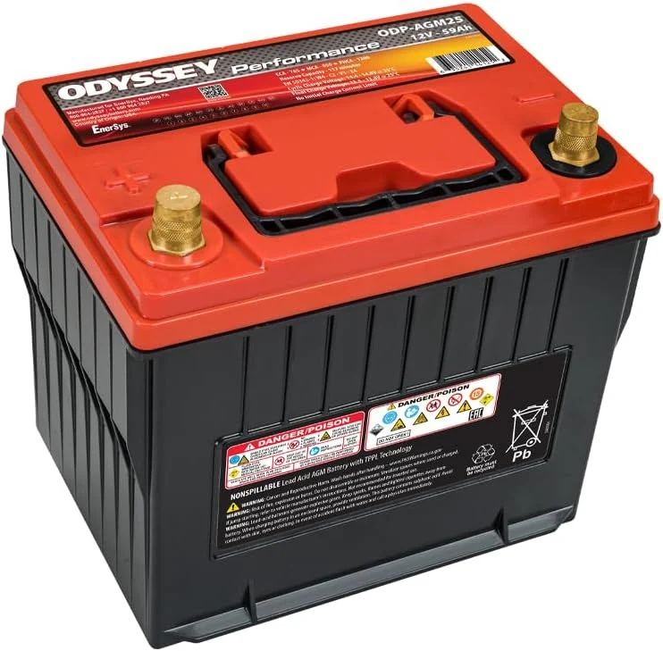 Odyssey Battery ODP-AGM25 Performance Series AGM Battery
