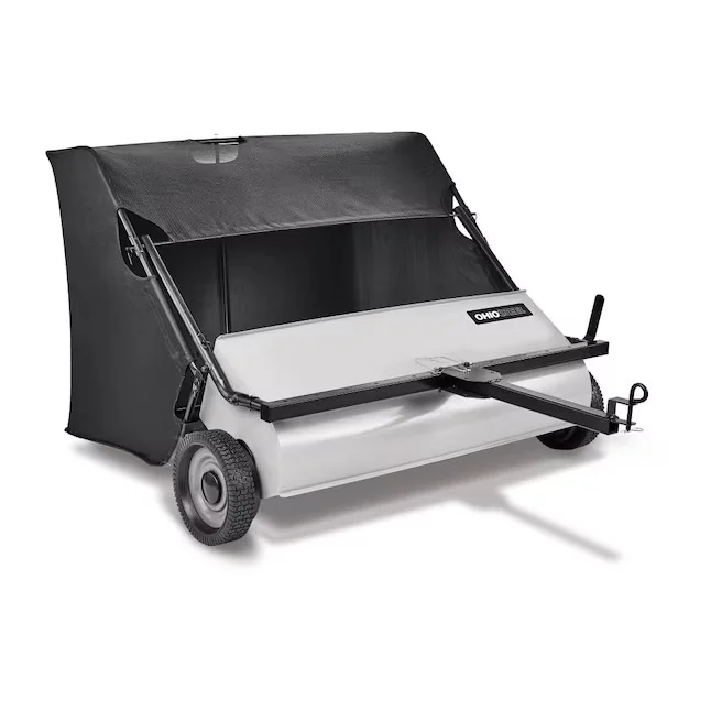 Ohio Steel 4222V2 42-in 22-cu ft Tow Lawn Sweeper