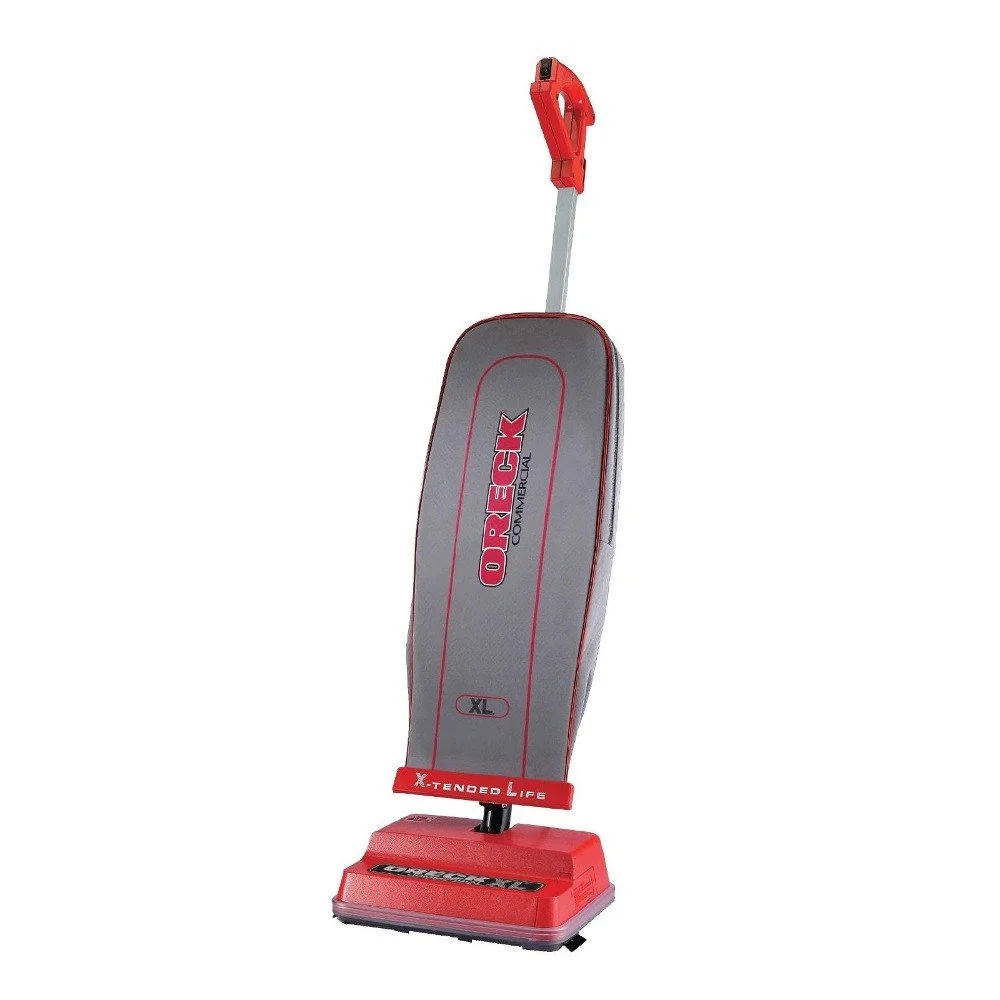 Oreck Commercial Professional Vacuum Cleaner, Bagged Upright Vac for Carpets and Hard Floor, Lightweight, High-Speed Double Helix Brush Roll, Powerful Vacuum Cleaners for Commercial Use