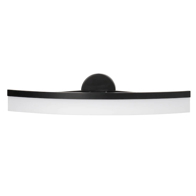 Origin 21 Lynnpark 26.5-in 4-Light Matte Black LED Modern/Contemporary Vanity Light Bar