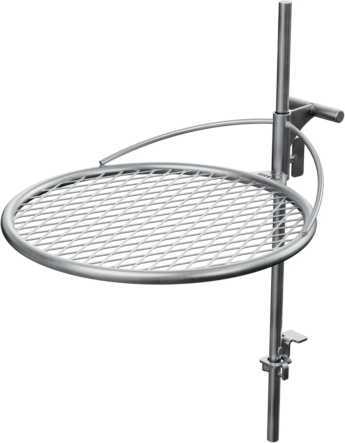 Outpost Grill 19 – Campfire Grill- Breeo X Series Accessory – Stainless Steel, Durable, USA Made – Campfire Grate – Camping Cooking Rack – Fire Pit Accessories