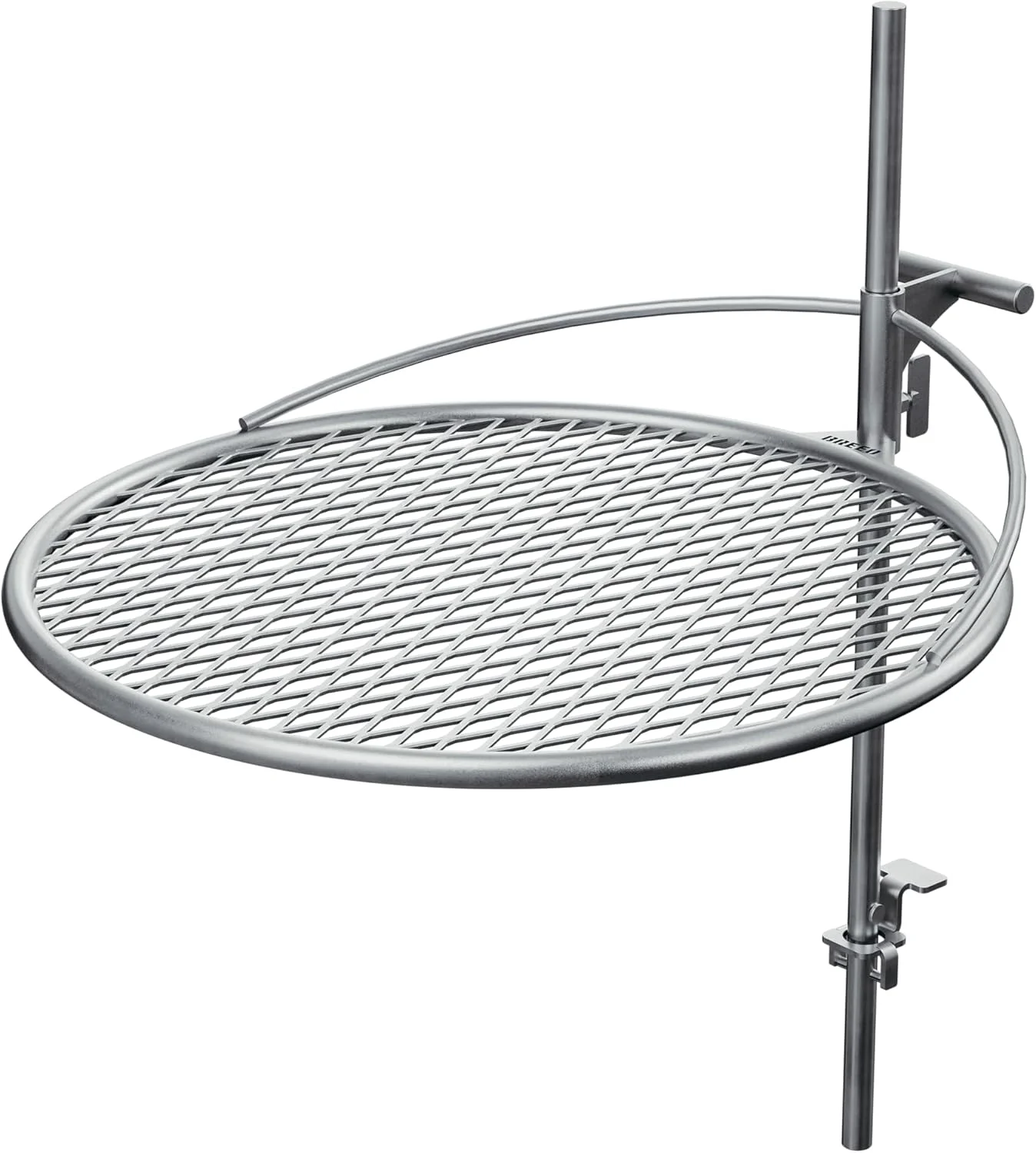 Outpost Grill 24 – Campfire Grill – Breeo X Series Accessory – Stainless Steel, Durable, USA Made – Campfire Grate – Camping Cooking Rack with Carrying Bag – Fire Pit Accessories