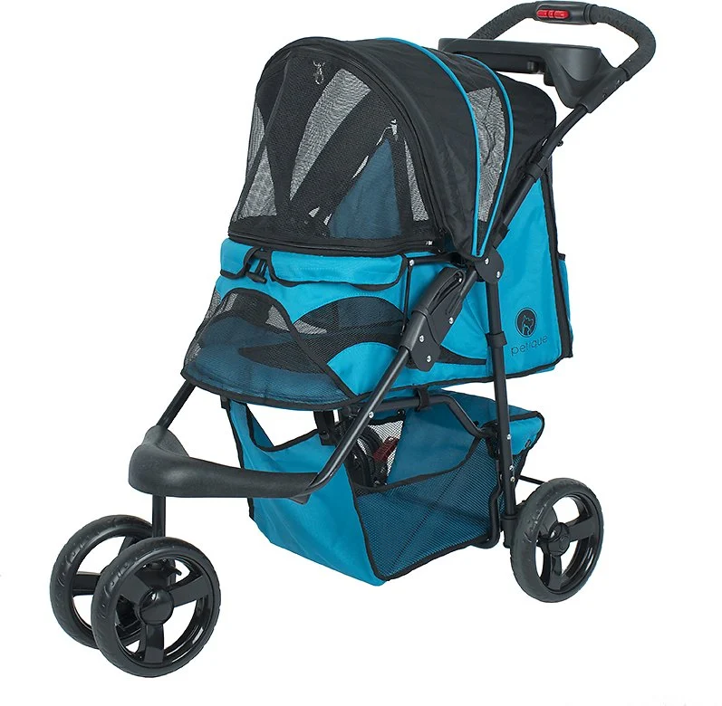 PETIQUE Mermaid Pet Stroller, Mermaid, One Size