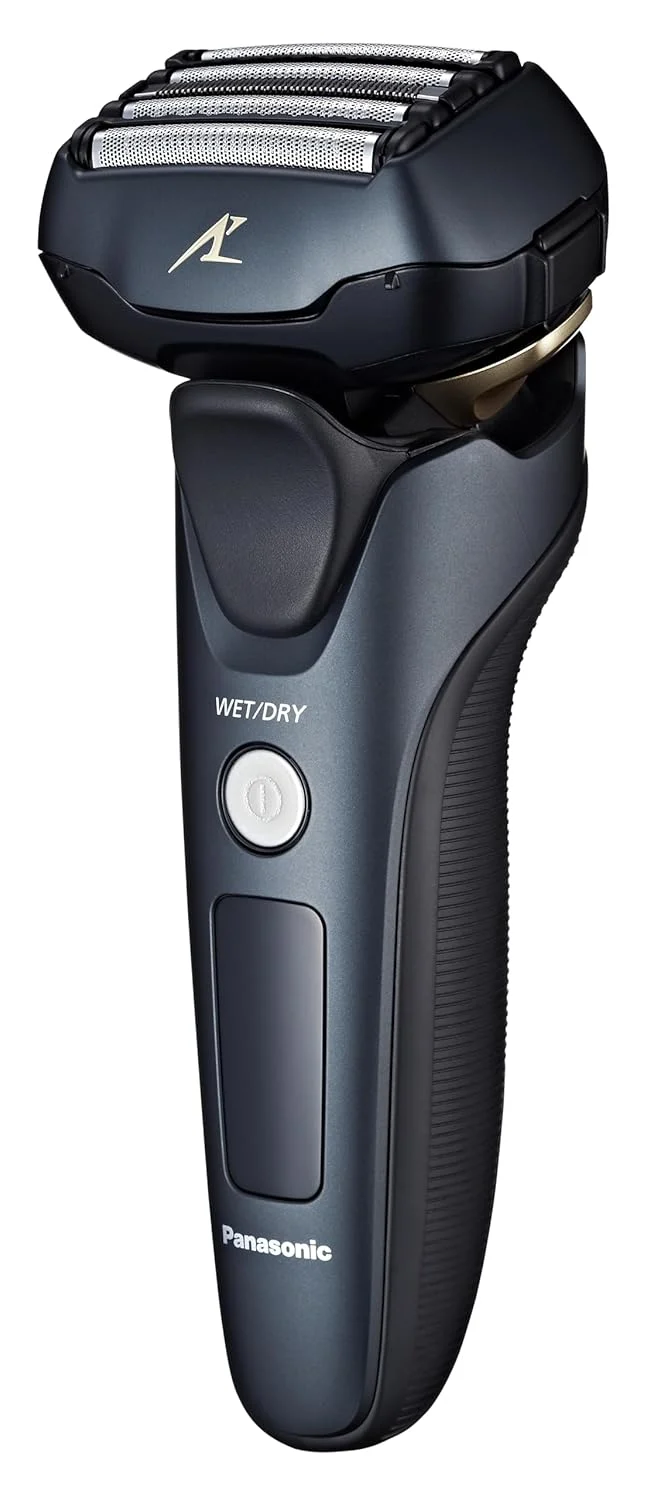 Panasonic ARC5 Electric Razor for Men with Pop-Up Trimmer, Wet Dry 5-Blade Shaver, Men’s Electric Razors for Shaving Face with Intelligent Shave Sensor and 16D Pivoting Head, ES-LV67-K (Black)