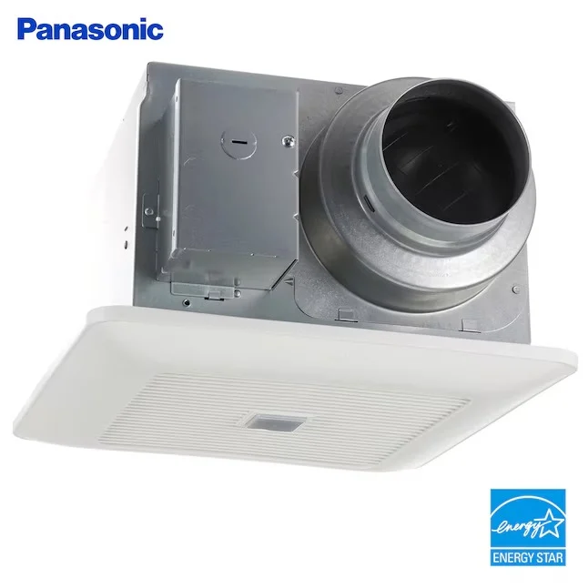 Panasonic WhisperSense 0.3-Sone 110-CFM White Bathroom Fan with Humidity Sensor (ENERGY STAR Certified)