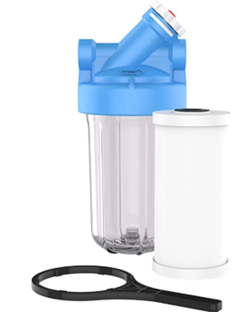 Pentair BF36C-S-S18 OMNIFilter Single-stage 4-GPM Carbon Block Soft Water Whole House Water Filtration System