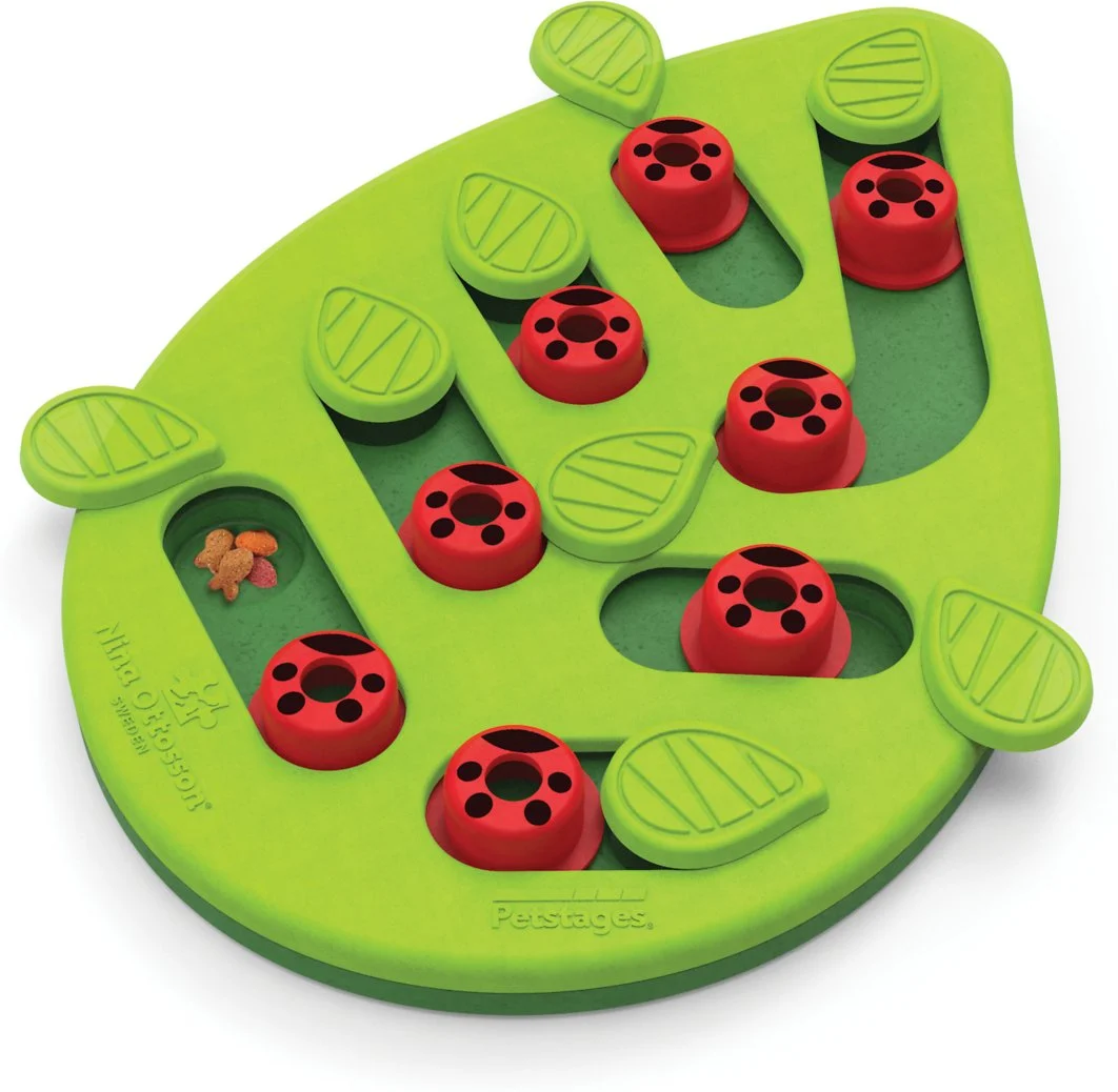 Petstages Buggin’ Out Puzzle & Play Cat Toy