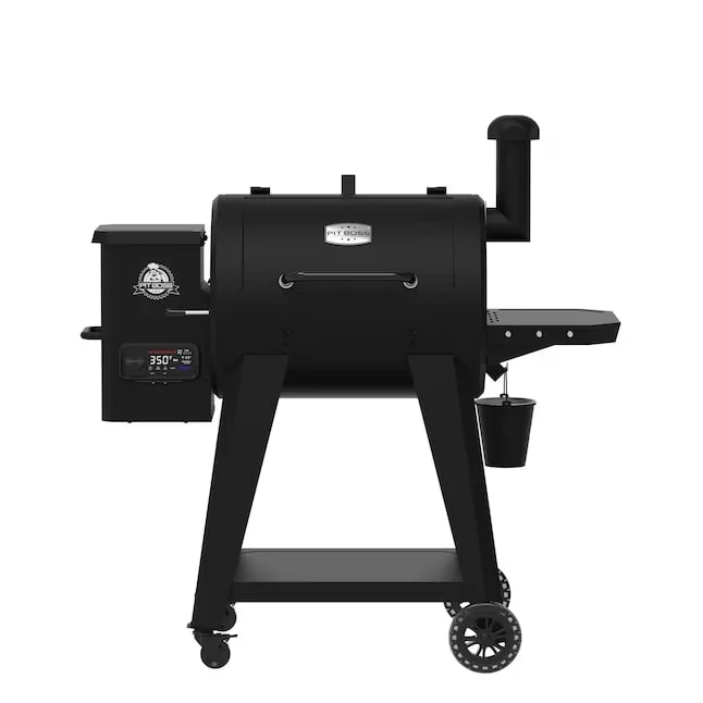 Pit Boss 11076 700 DX Series 740-Sq in Black Pellet Grill