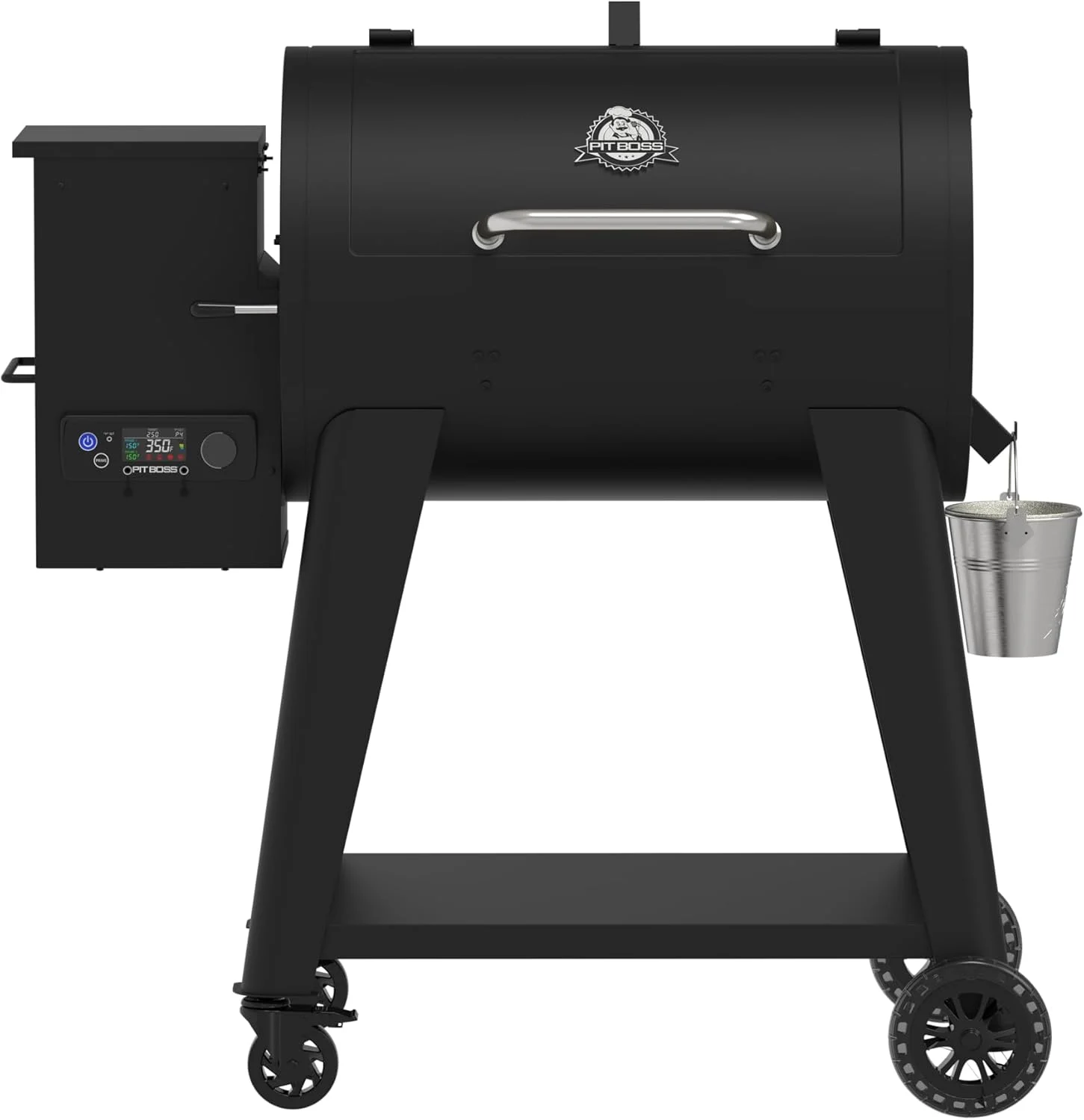Pit Boss 850FB2 Pellet Grill, Matte Black – 11088