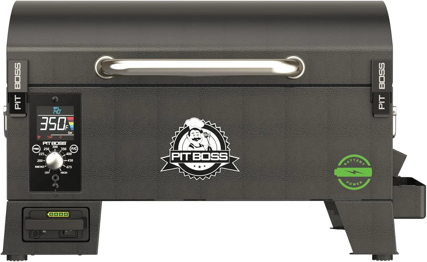 Pit Boss PB150PPB Portable Battery Powered Wood Pellet Grill 10798
