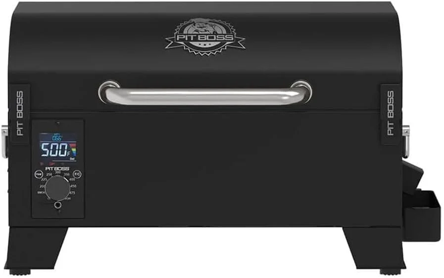 Pit Boss PB150PPG Table Top Wood Pellet Grill, Black – 11091