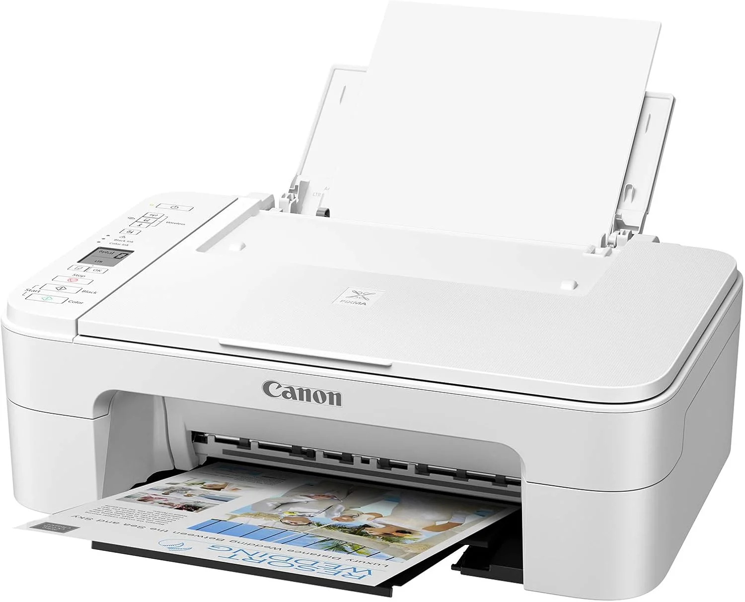 Pixma Canon TS3322 Wireless All in One Printer – White